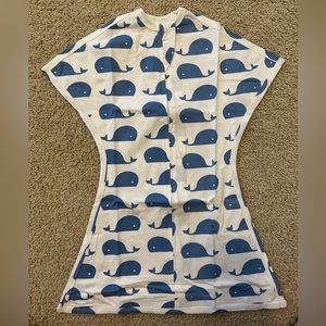 Zipadee Zip Sleep Sack Blue Whale Size Extra Small